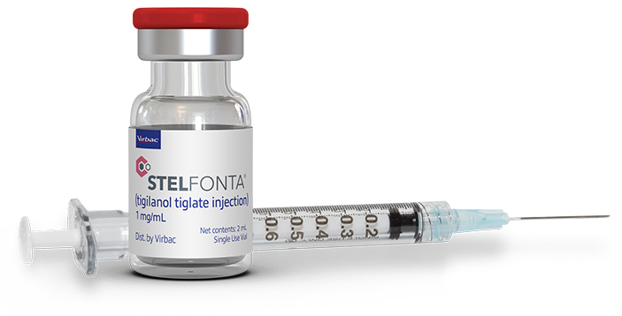 STELFONTA Mast cell tumor treatment